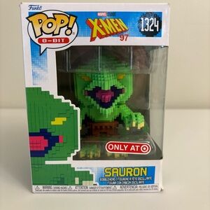 Funko Pop Marvel X-men 8-Bit Sauron Bobblehead Only @ Target New In Box NWT